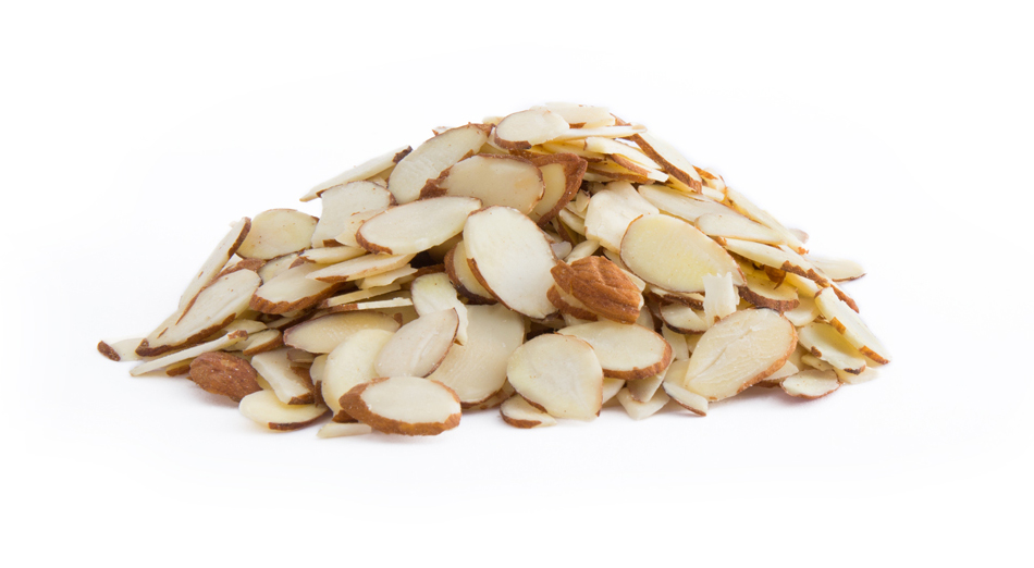 Almendra rebanada c/cutícula