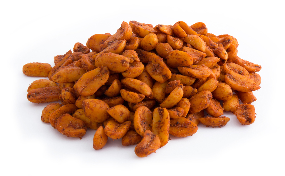 Cacahuate enchilado