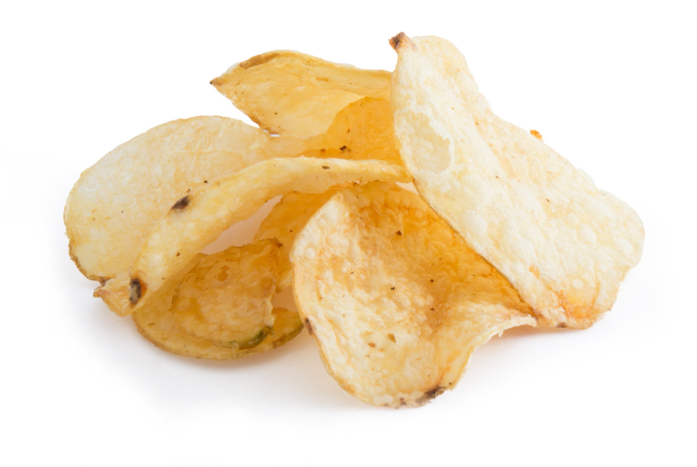 Papa frita casera
