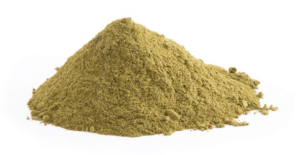 Stevia hoja en polvo