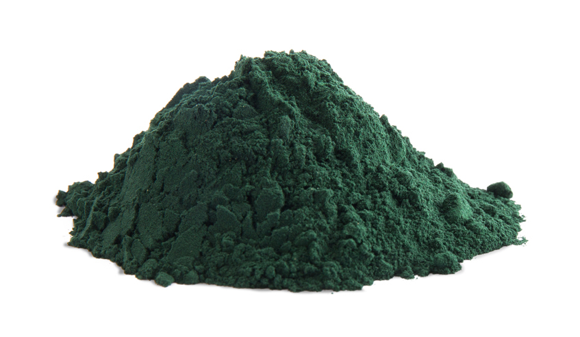 Espirulina en polvo