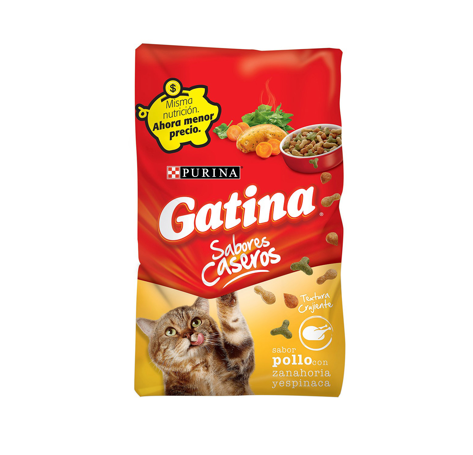 Gatina bulto 15  kgs