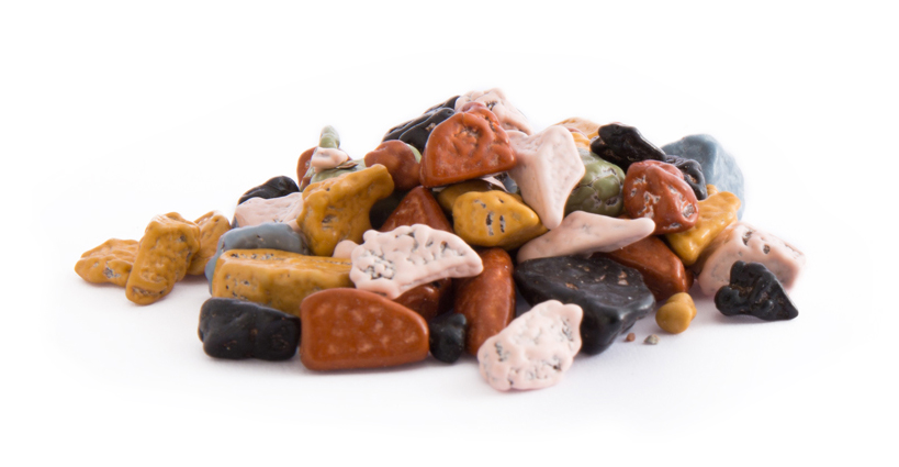 Piedras chocolate