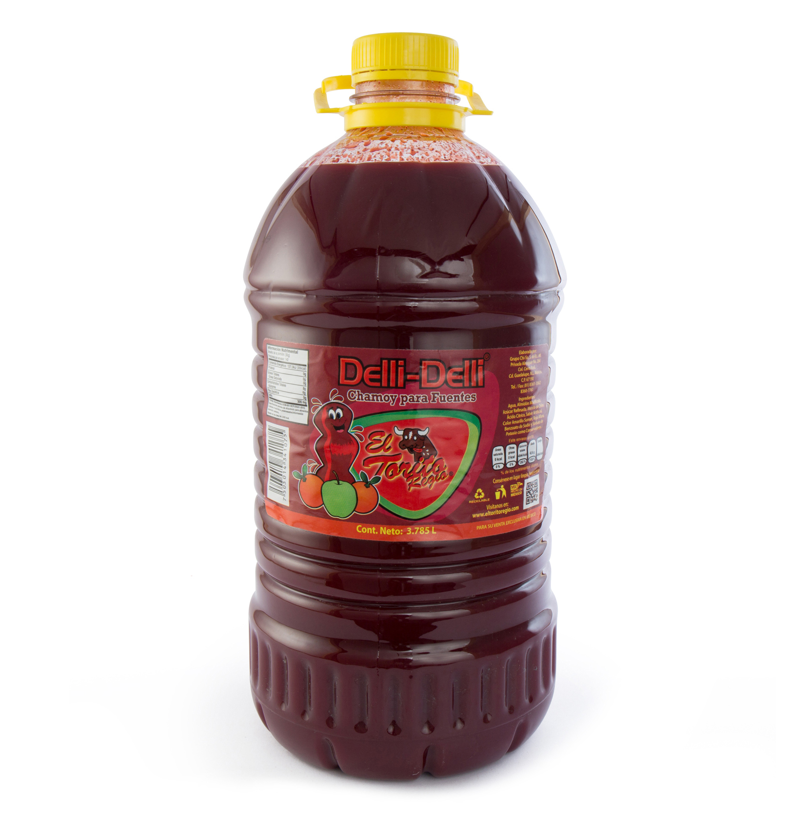 Chamoy Deli Deli galón