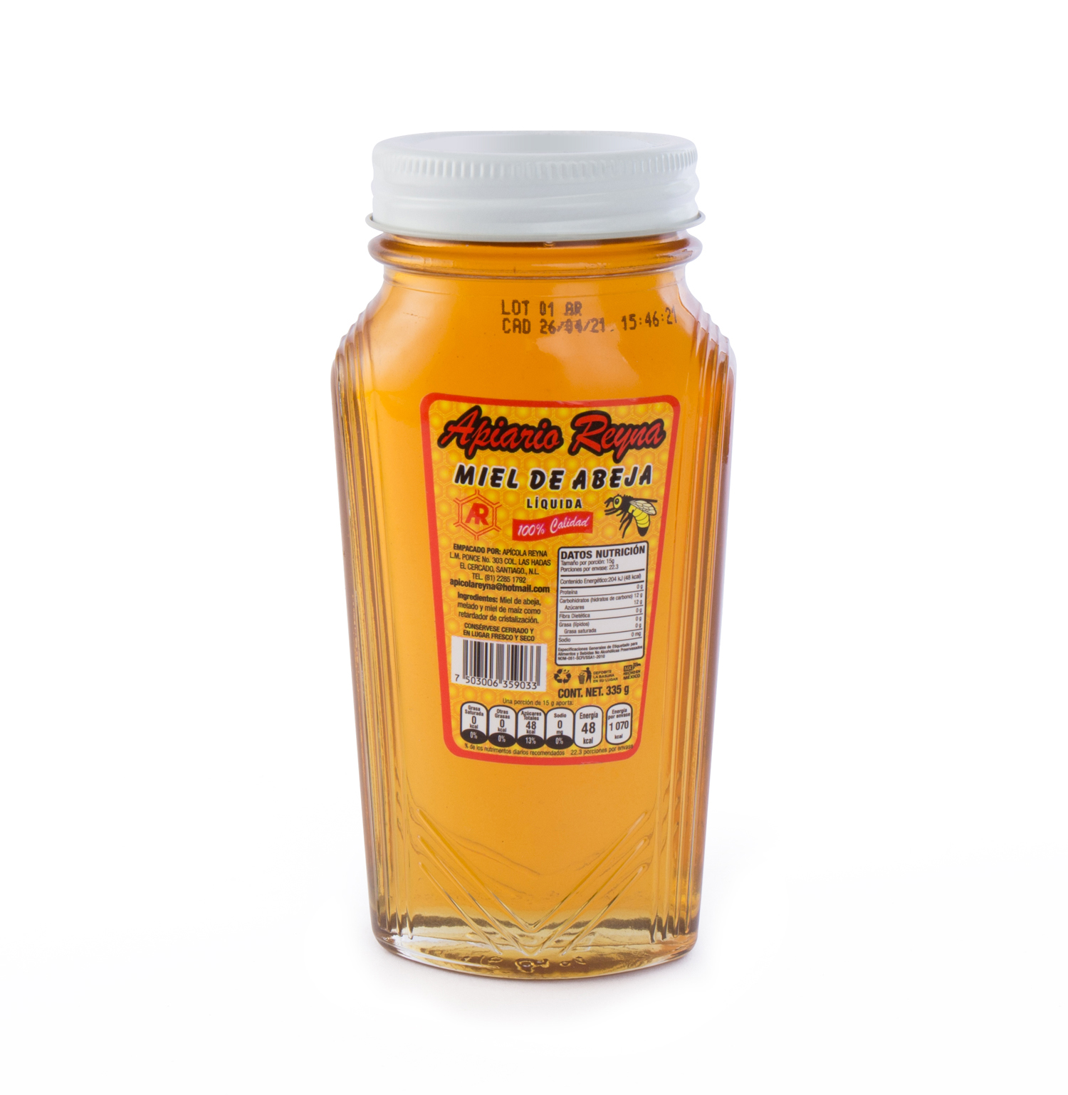 Miel Reyna 335 mg