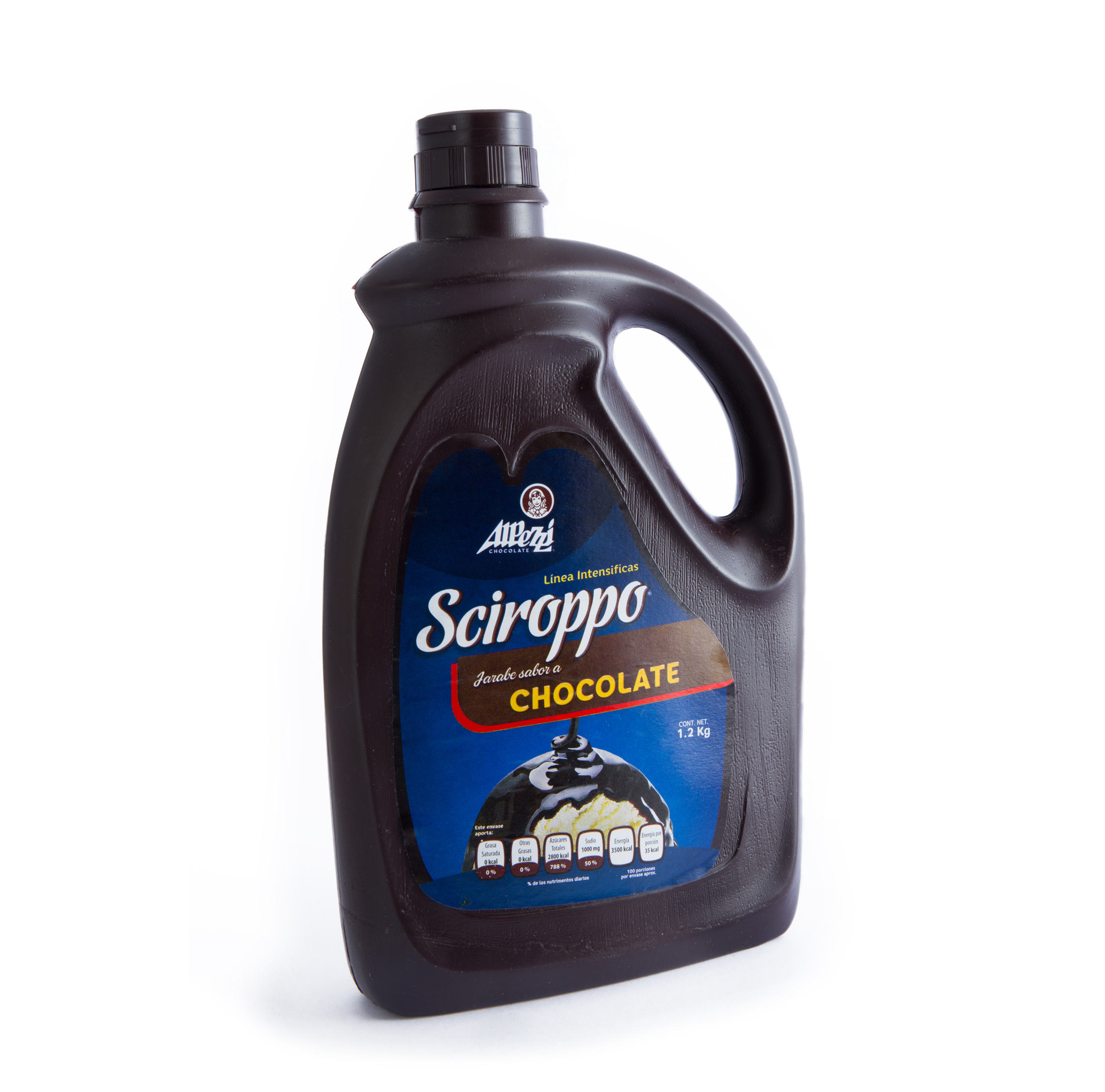 Jarabe Chocolate Sciroppo 1.2KG