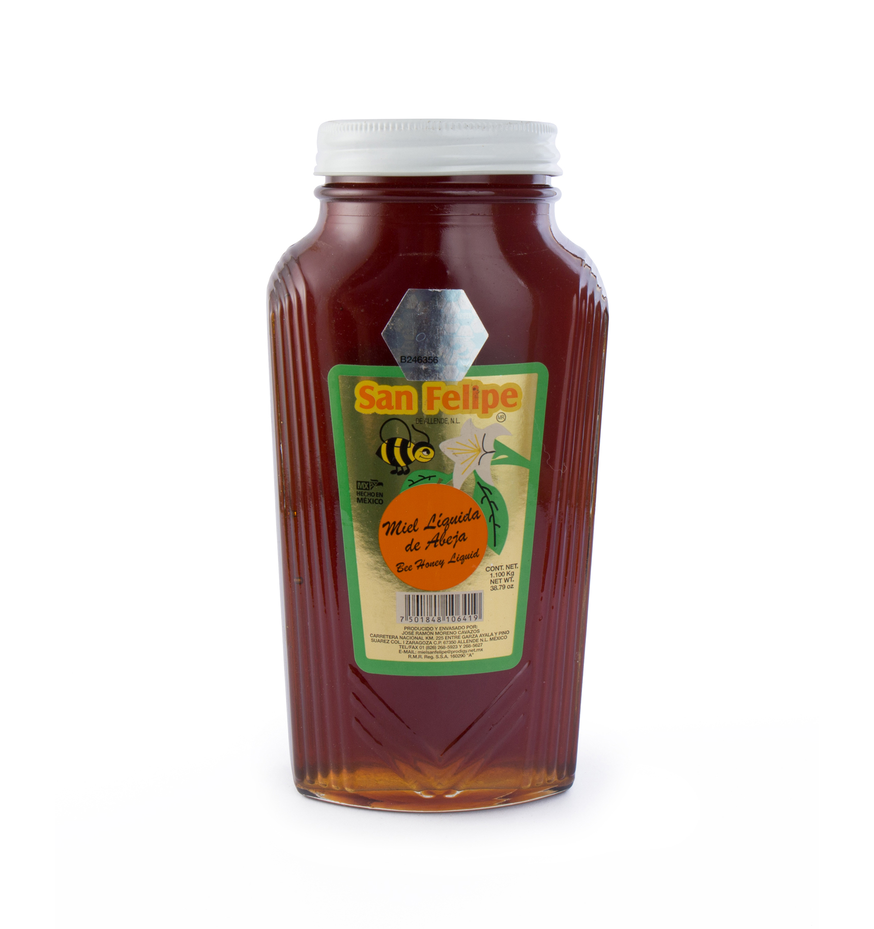Miel San Felipe 1.1 kg