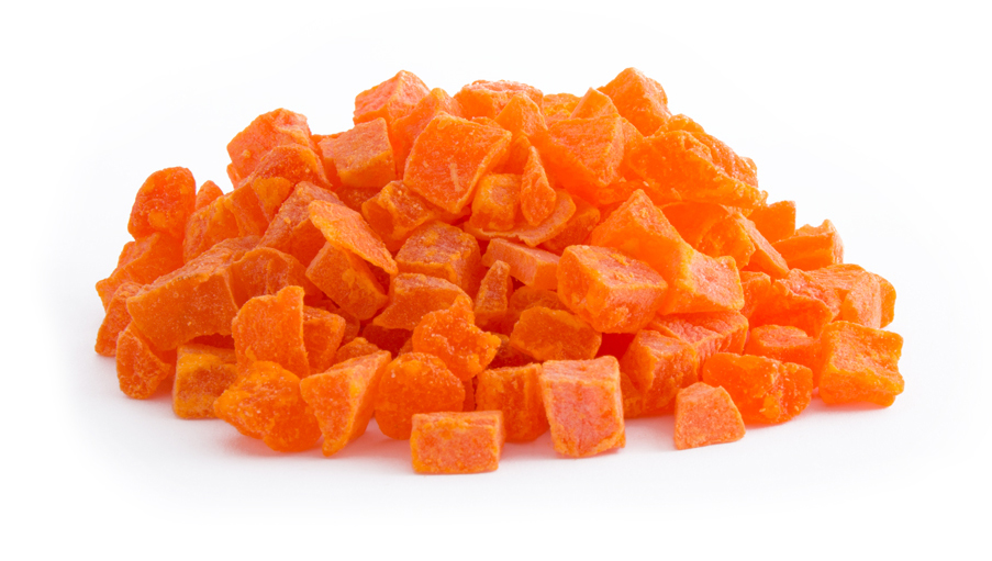 Papaya cubo