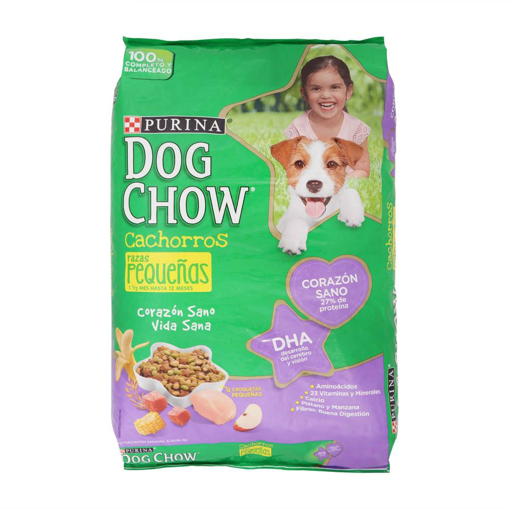 Dog chow cachorro bulto 20kg
