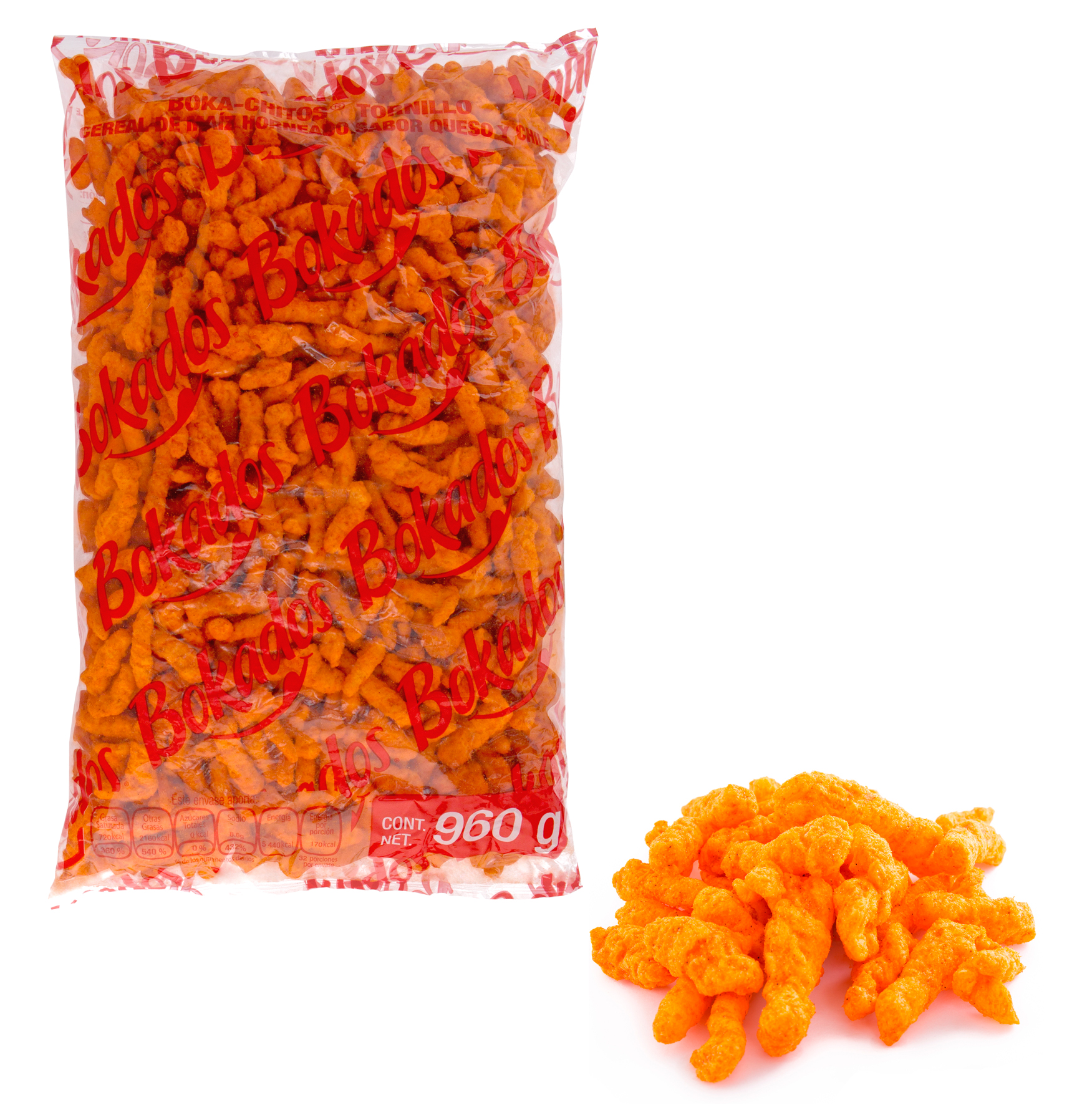 Bokachitos Queso